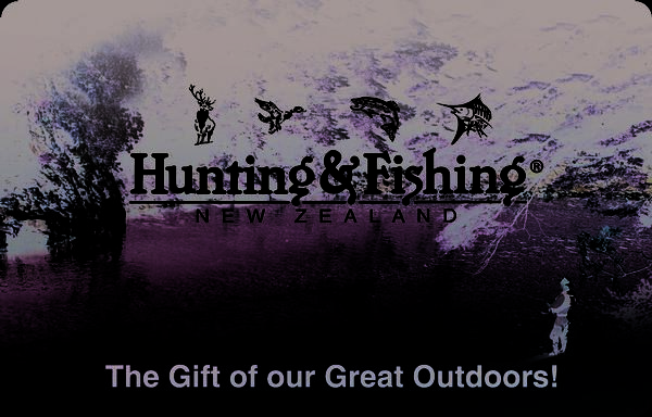 Hunting and Fishing pre-paid gifts card are popular for Father's Day
